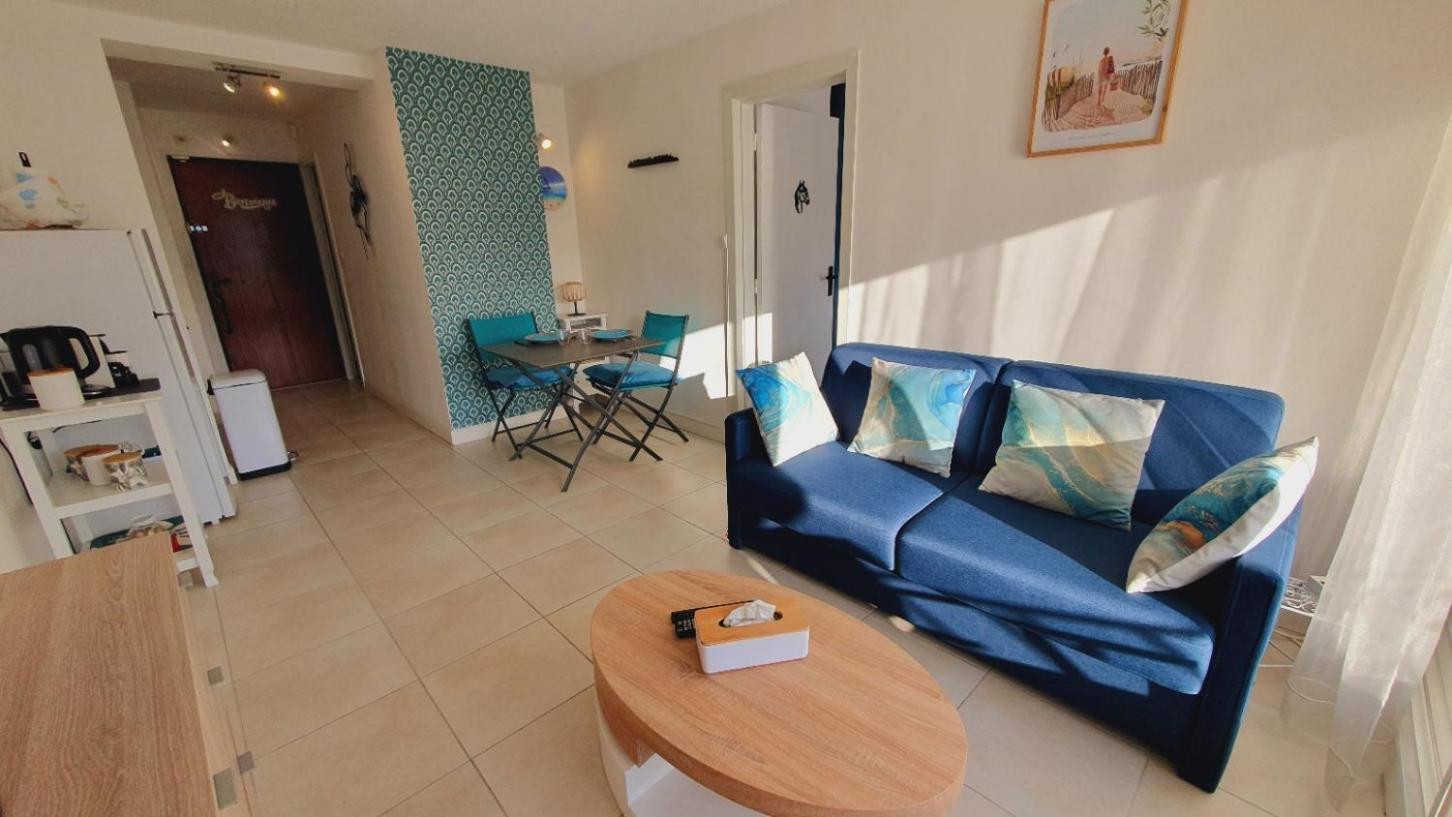 T2 West City Parking Clim Wifi 4Pers - Rossiconciergerie - Linge Inclus La Grande-Motte Exterior foto