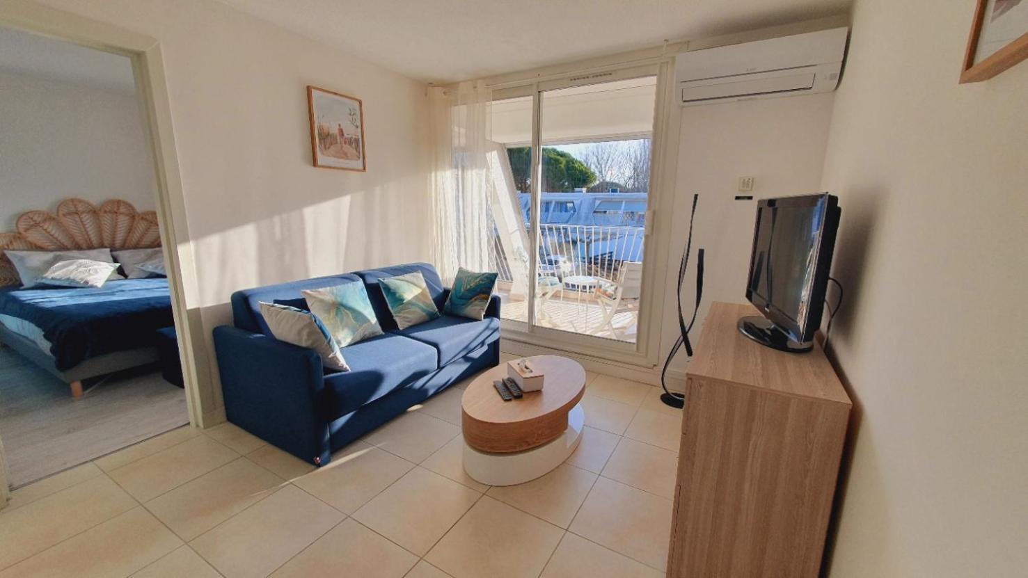 T2 West City Parking Clim Wifi 4Pers - Rossiconciergerie - Linge Inclus La Grande-Motte Exterior foto
